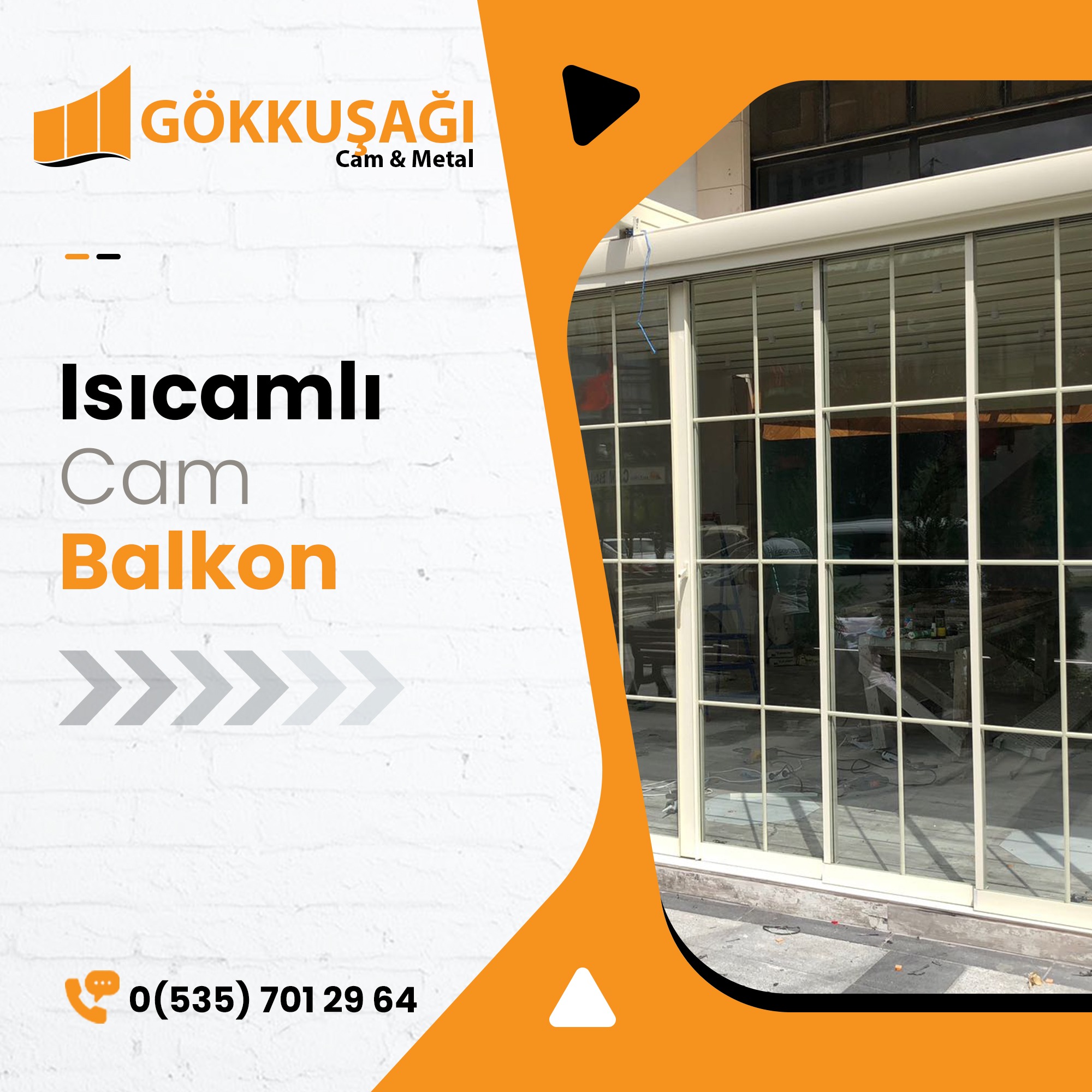 Konya Isıcamlı Cam Balkon