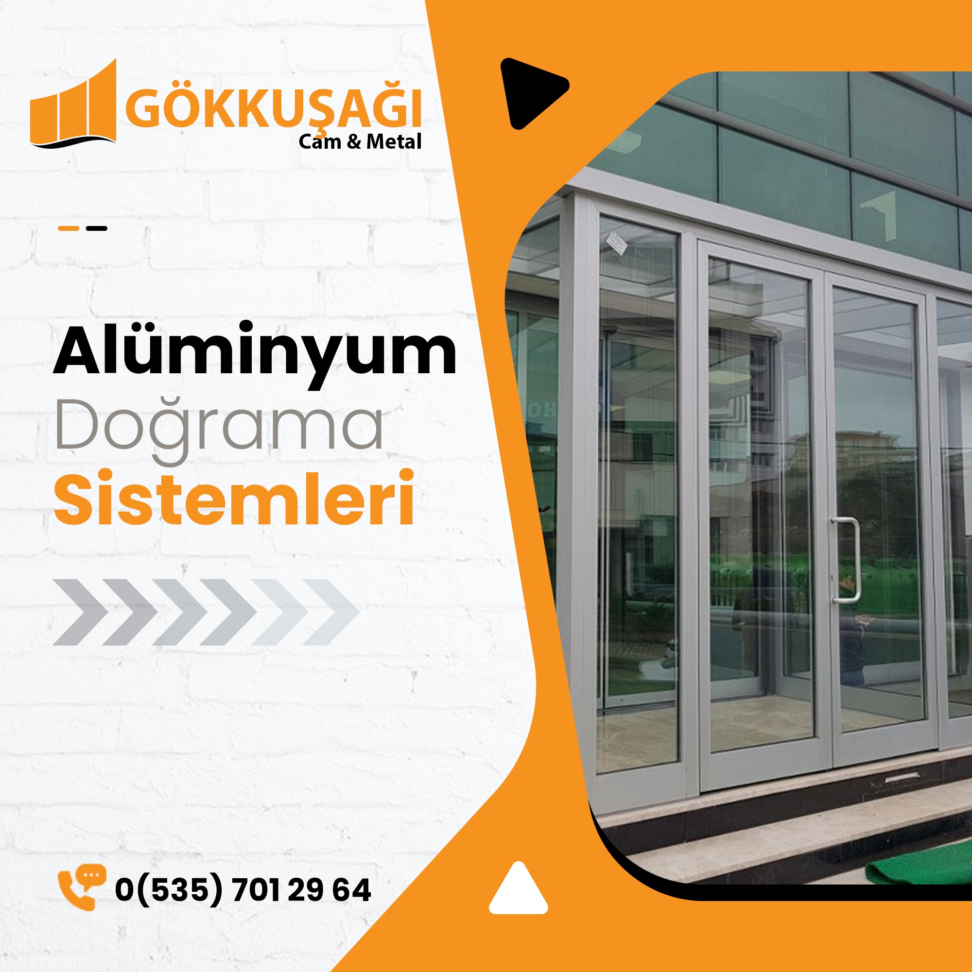 Meram Alüminyum Doğrama Sistemi