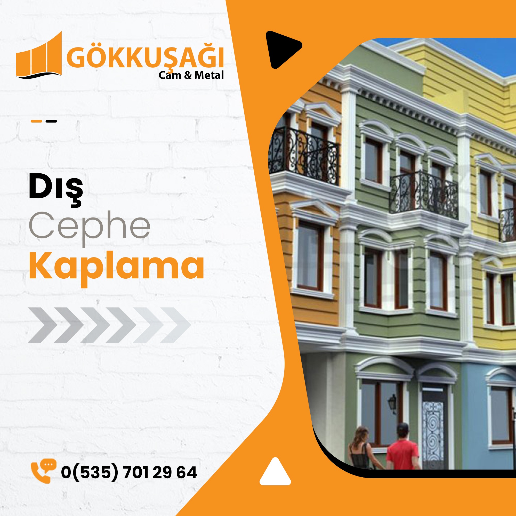 Selçuklu Dış Cephe Kaplama